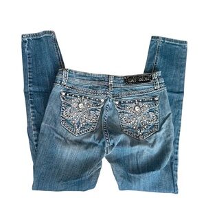 Y2K LA Idol Bling Jeans!